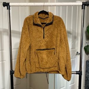 Teddy Bear Quarter Zip